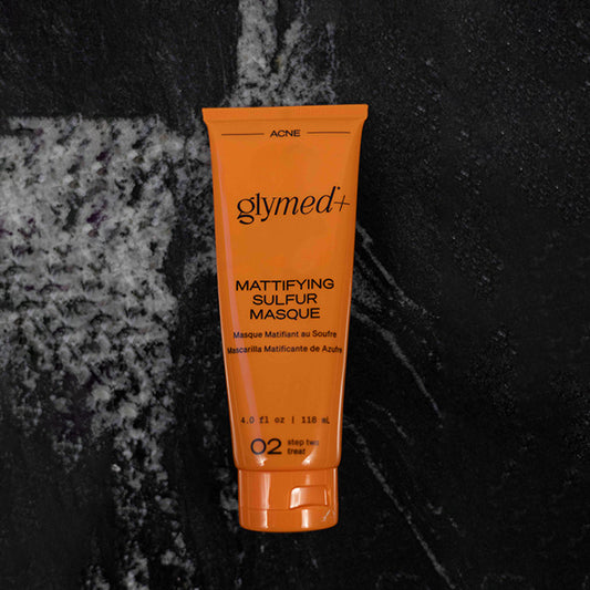 Mattifying Sulfur Mask