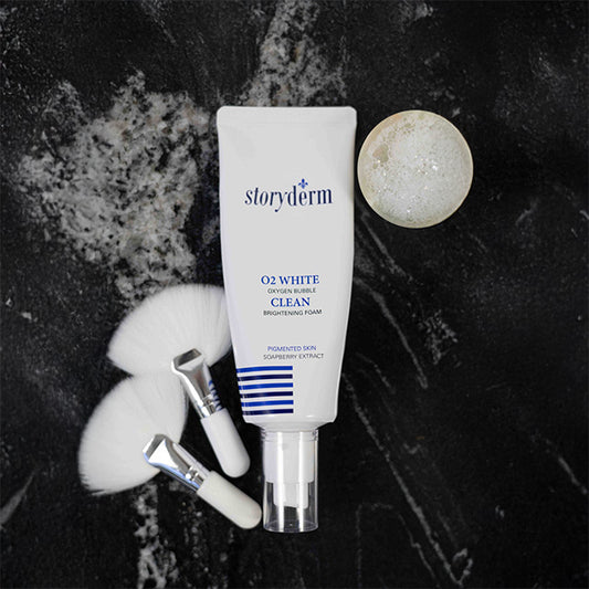 O2 White Oxygen Cleanser